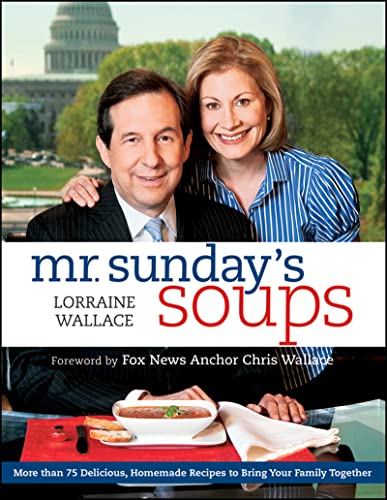 Book Cover Mr. Sunday's Soups