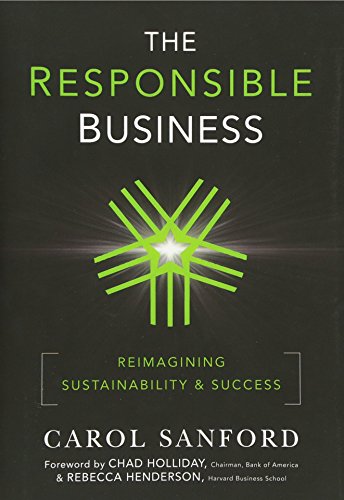Book Cover The Responsible Business: Reimagining Sustainability and Success