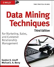 Book Cover Data Mining Techniques: For Marketing, Sales, and Customer Relationship Management