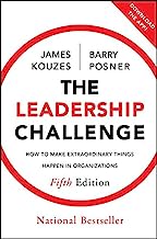 Book Cover The Leadership Challenge: How to Make Extraordinary Things Happen in Organizations