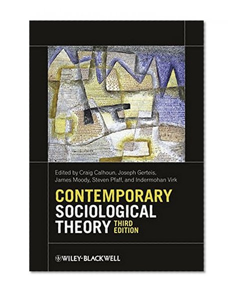 Book Cover Contemporary Sociological Theory