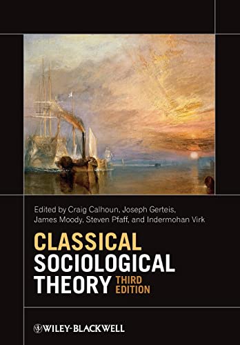 Book Cover Classical Sociological Theory