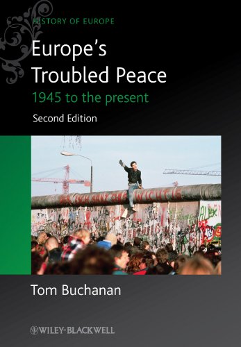 Book Cover Europe's Troubled Peace: 1945 to the Present