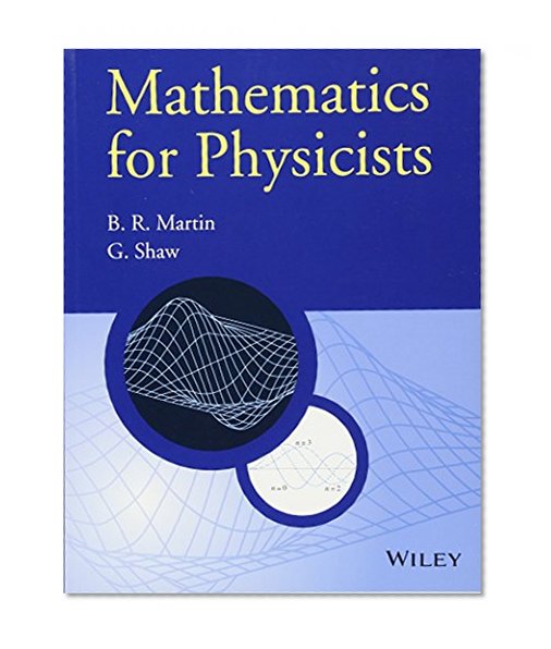 Book Cover Mathematics for Physicists (Manchester Physics Series)