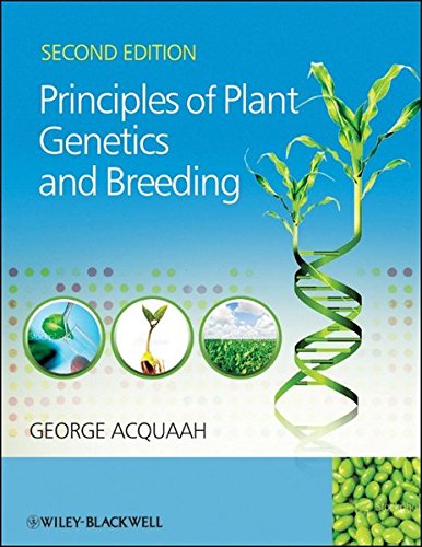 Book Cover Principles of Plant Genetics and Breeding