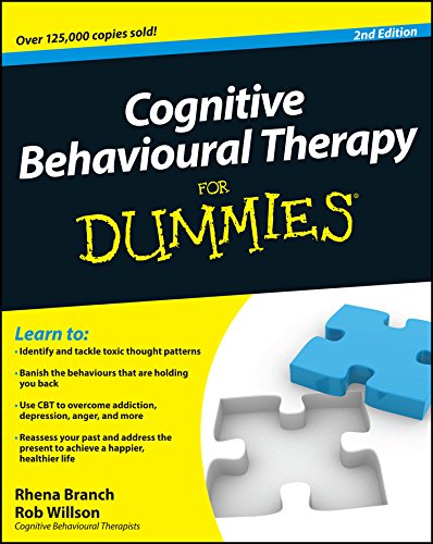 Book Cover Cognitive Behavioural Therapy For Dummies