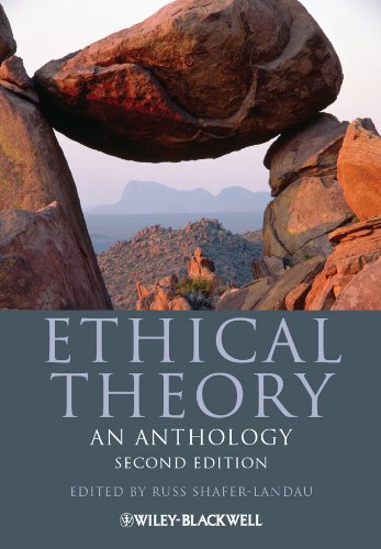 Book Cover Ethical Theory: An Anthology