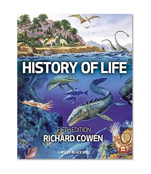 Book Cover History of Life