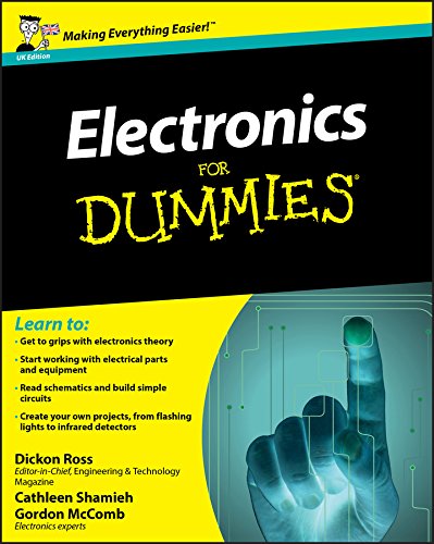 Book Cover Electronics for Dummies - UK Edition