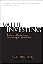 Book Cover Value Investing: Tools and Techniques for Intelligent Investment