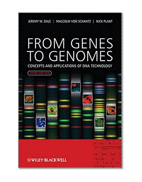 Book Cover From Genes to Genomes: Concepts and Applications of DNA Technology