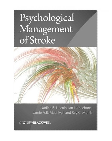 Book Cover Psychological Management of Stroke