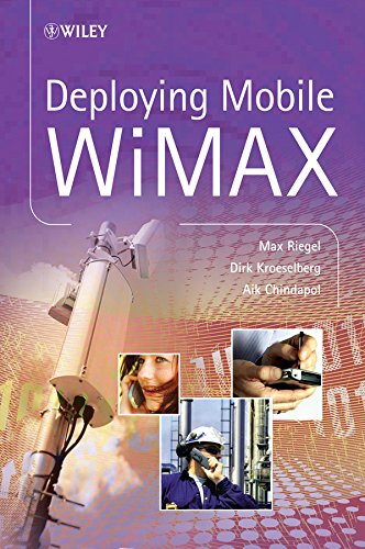 Book Cover Deploying Mobile WiMAX