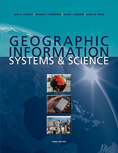 Book Cover Geographic Information Systems & Science