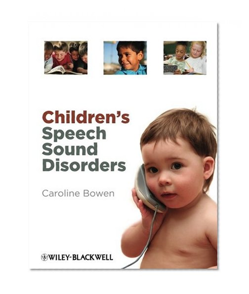 Children's Speech Sound Disorders