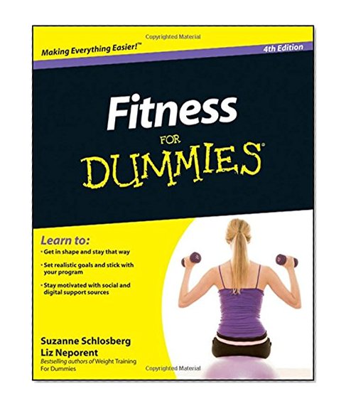 Book Cover Fitness For Dummies