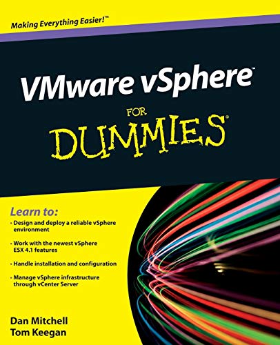 Book Cover VMware vSphere For Dummies