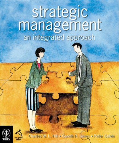 Strategic Management: An Integrated Approach