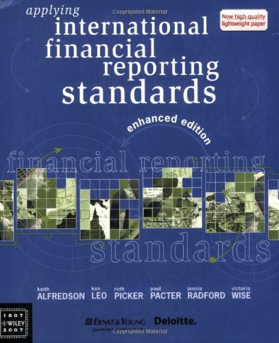 Applying International Financial Reporting Standards