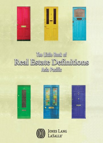 The Little Book of Real Estate Definitions
