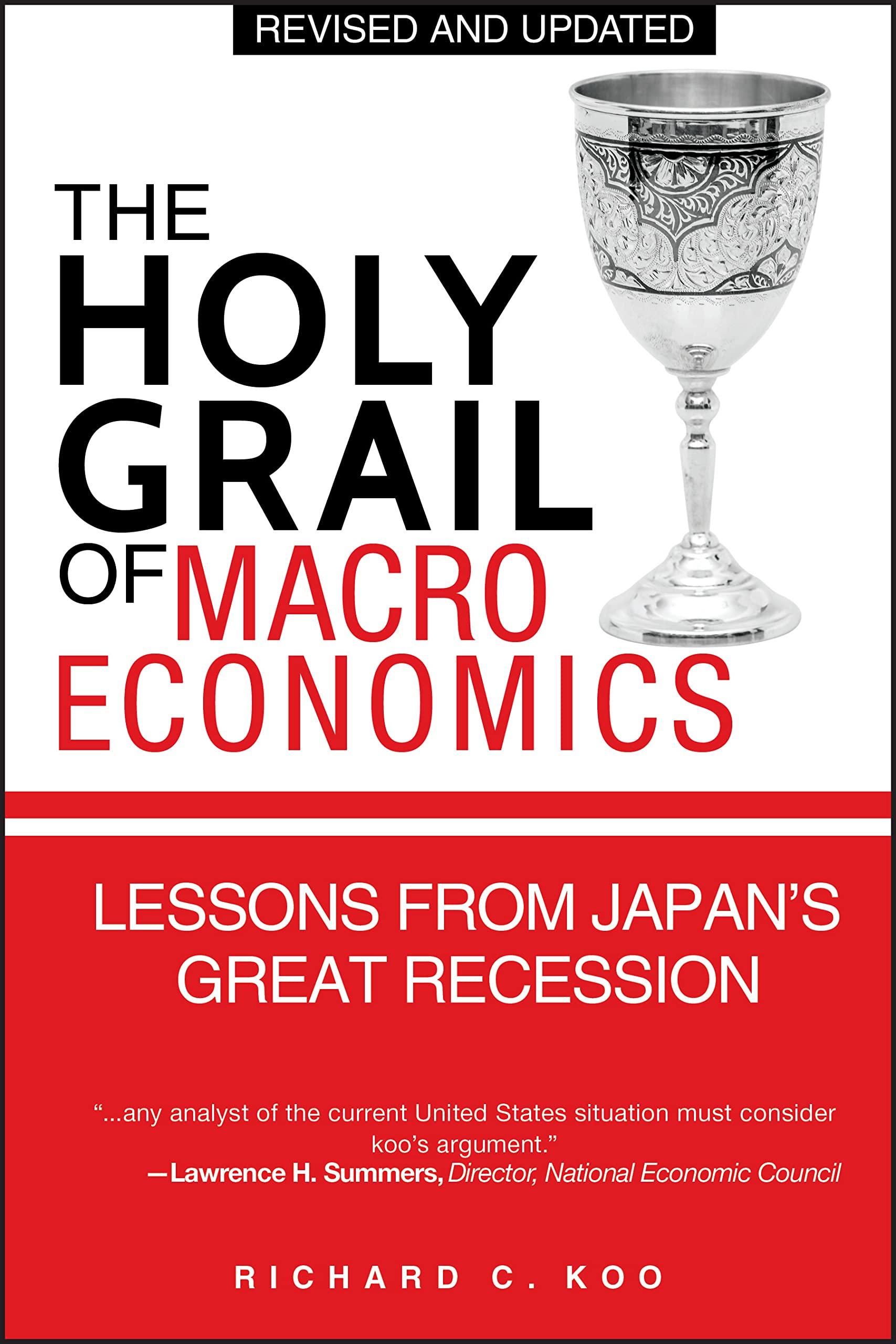 Book Cover The Holy Grail of Macroeconomics: Lessons from Japan's Great Recession