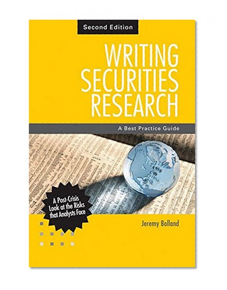 Writing Securities Research: A Best Practice Guide