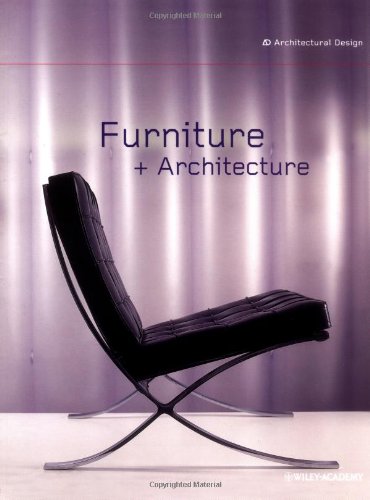 Furniture + Architecture (Architectural Design)
