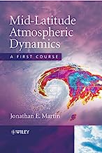 Book Cover Mid-Latitude Atmospheric Dynamics: A First Course