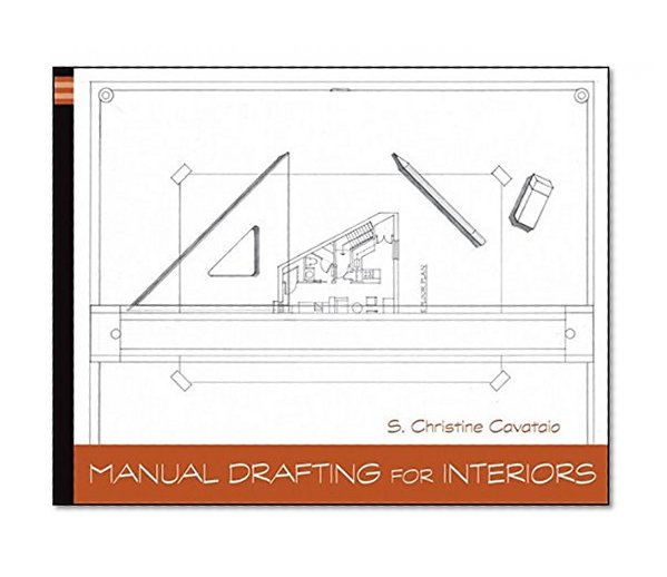 Book Cover Manual Drafting for Interiors