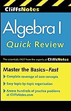 Book Cover CliffsNotes Algebra I Quick Review, 2nd Edition (Cliffs Quick Review (Paperback))
