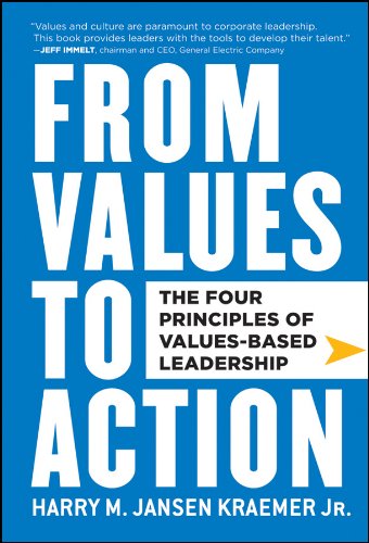 Book Cover From Values to Action: The Four Principles of Values-Based Leadership