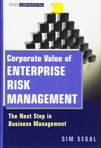 Book Cover Corporate Value of Enterprise Risk Management: The Next Step in Business Management