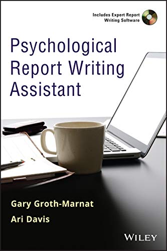 Book Cover Psychological Report Writing Assistant