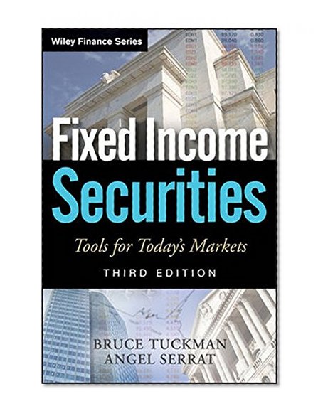 Book Cover Fixed Income Securities: Tools for Today's Markets