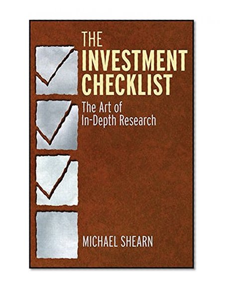 Book Cover The Investment Checklist: The Art of In-Depth Research