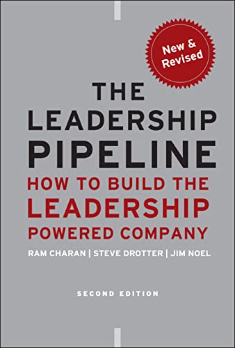 Book Cover The Leadership Pipeline: How to Build the Leadership Powered Company