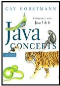 Java Concepts 5th Edition