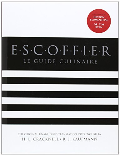 Book Cover Escoffier