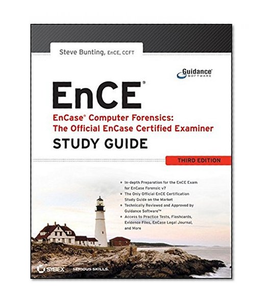 Book Cover EnCase Computer Forensics -- The Official EnCE: EnCase Certified Examiner Study Guide