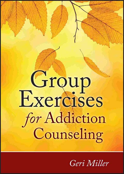 Book Cover Group Exercises for Addiction Counseling