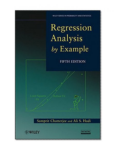 Book Cover Regression Analysis by Example