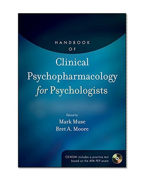 Book Cover Handbook of Clinical Psychopharmacology for Psychologists