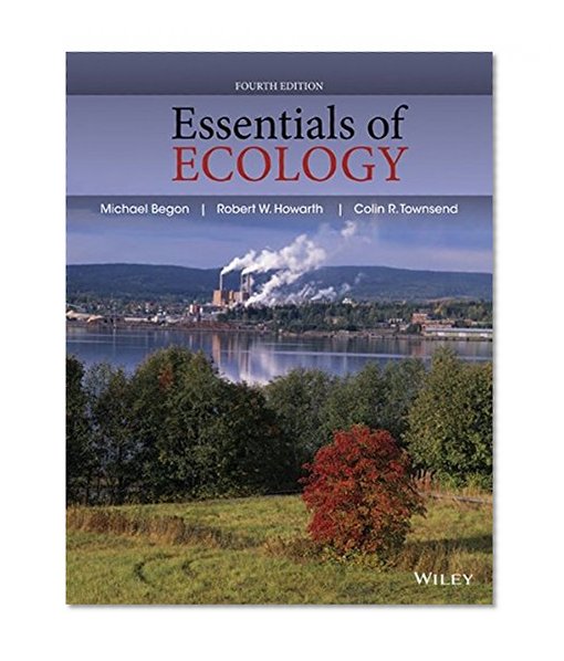 Book Cover Essentials of Ecology