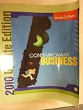 Contemporary Business 2010 Update Custom 13th Edition