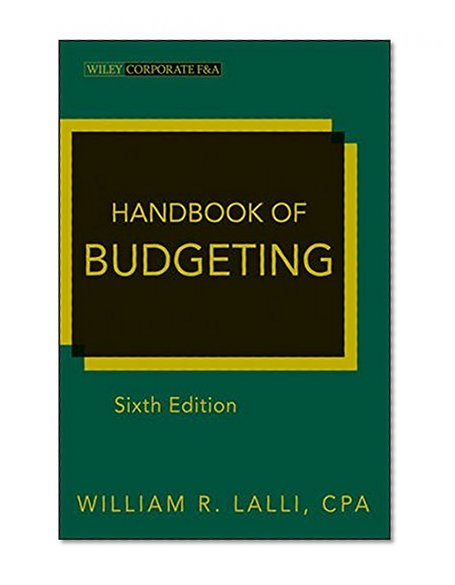 Handbook of Budgeting