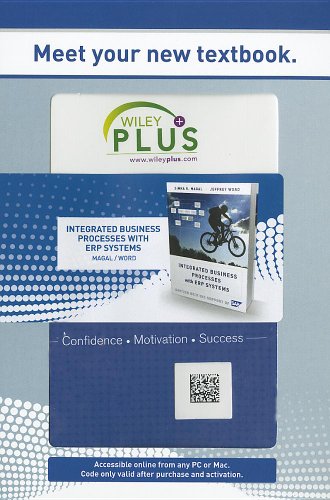 WP Stand Alone Integrated Business Processes with ERP Systems (WileyPlus (Access Cards))