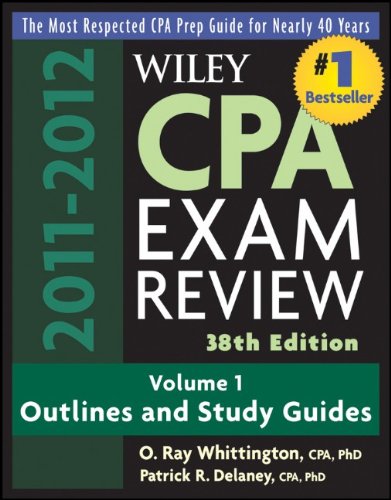 Wiley CPA Examination Review, Outlines and Study Guides (Wiley CPA Examination Review Vol. 1: Outlines & Study Guides) (Volume 1)