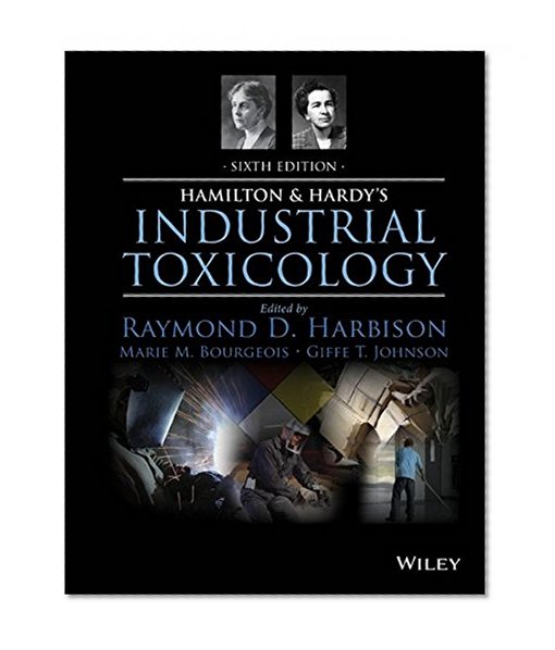 Book Cover Hamilton and Hardy's Industrial Toxicology