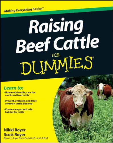 Book Cover Raising Beef Cattle For Dummies