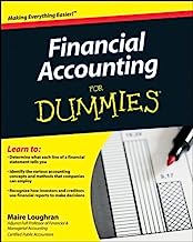 Book Cover Financial Accounting For Dummies